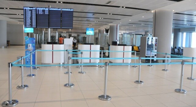 İstanbul Havalimanı&#039;nda koronavirüs test merkezi açıldı