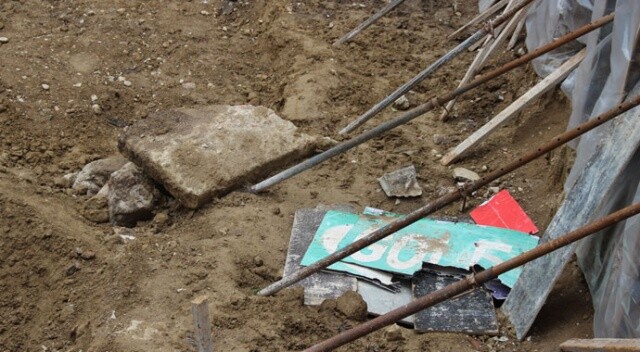 İzmir&#039;de inşaat kazısında lahit bulunmuştu! Sit alanı ilan edildi