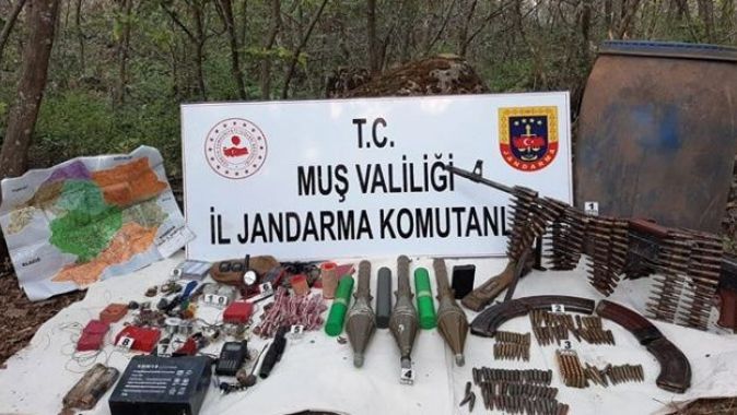 Jandarmadan PKK/KCK terör örgütüne ağır darbe