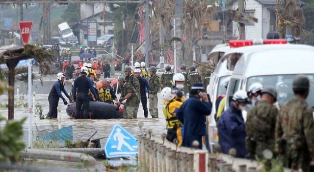 Japonya’daki sel felaketinde ölü sayısı 26&#039;ya yükseldi, 11 kişi kayıp