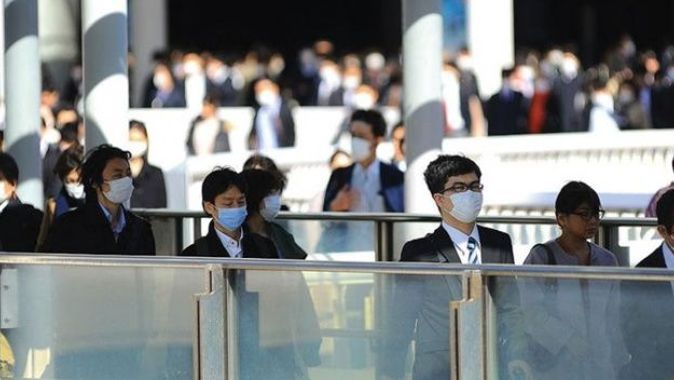 Japonya hükümetinde Covid-19 paniği: Vaka sayısı zirve yaptı