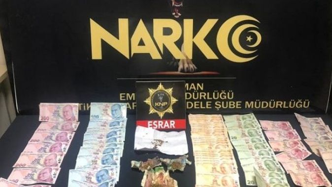 Karaman’da uyuşturucu operasyonunda gözaltına alınan 2 kişi tutuklandı