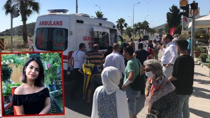 Kazada ağır yaralanan Eylem, 14 günlük hayat mücadelesini kaybetti