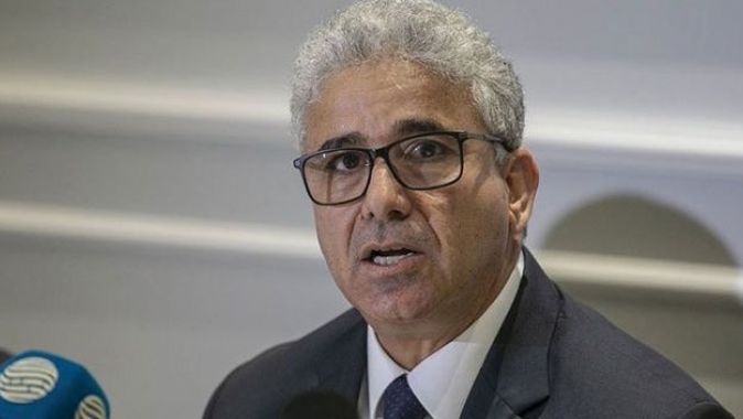 Libya İçişleri Bakanı Başağa: Düzensiz göçle mücadelede yalnız bırakıldık