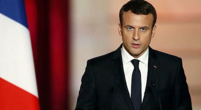 Macron&#039;dan müeyyide baskısı