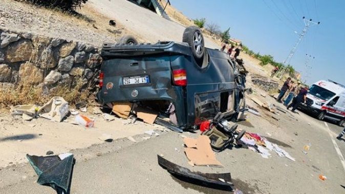 Malatya’da trafik kazası: 1 ölü, 4 yaralı