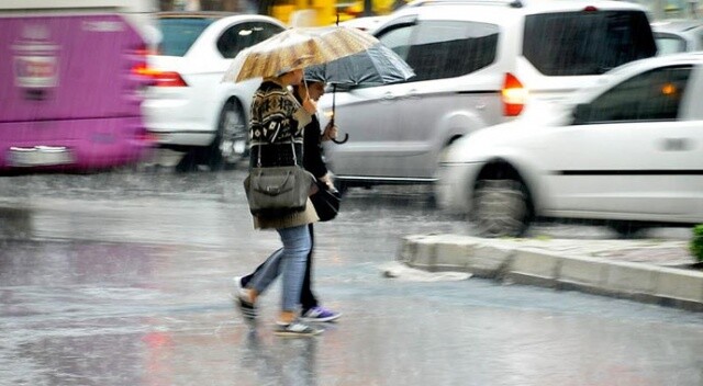 Meteoroloji&#039;den İstanbul’a &#039;sarı&#039; uyarı