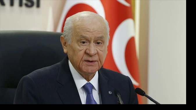 MHP Başkanı Bahçeli&#039;den Ayasofya açıklaması
