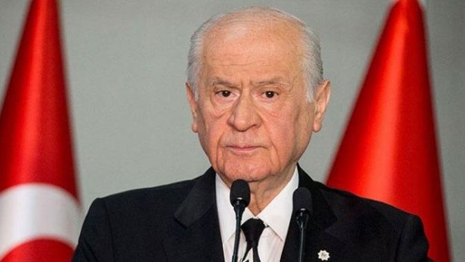MHP Lideri Bahçeli: 15 Temmuz’da  millet onuruna leke düşürmedi