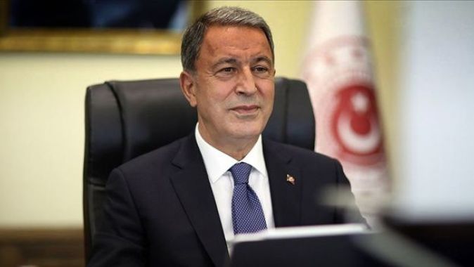Milli Savunma Bakanı Hulusi Akar&#039;dan son dakika açıklaması: Türkiye&#039;siz başarısızlığa mahkum