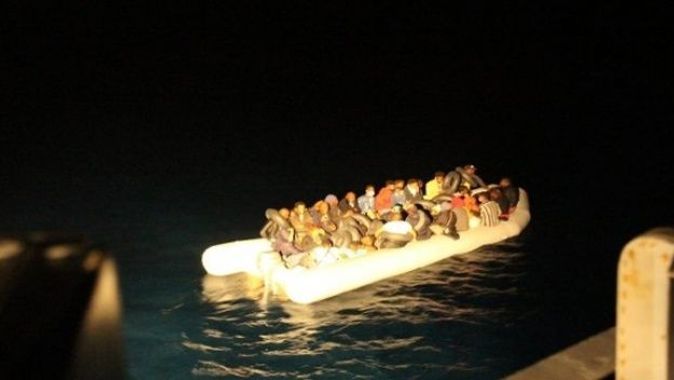 MSB: 26 göçmen Sahil Güvenlik Komutanlığı unsurlarınca kurtarıldı