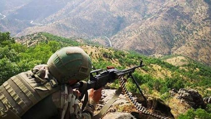 MSB: Avaşin bölgesinde PKK&#039;lı terörist silahıyla etkisiz hale getirildi