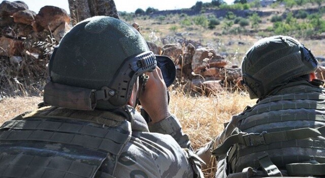 MSB: PKK&#039;lı 3 terörist etkisiz hale getirildi
