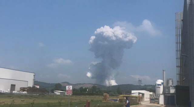 Sakarya&#039;da havai fişek fabrikasında patlama: 4 can kaybı, 114 yaralı