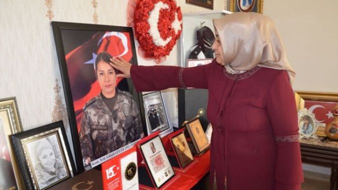 Şehit Gülşah komiserin annesi: Evlatsız olunur ama vatansız olunmaz