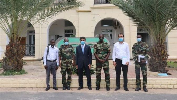 Senegal&#039;de Türkiye Maarif Vakfı ile ordu arasında eğitim iş birliği