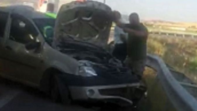 Sivas’ta trafik kazası:3 yaralı