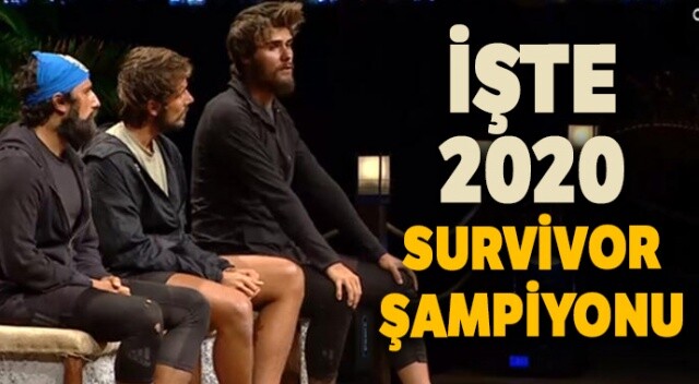 Survivor Şampiyonu kim! Survivor Finali Kim Kazandı 14 Temmuz 2020! Survivor 2020 Birincisi Kim Oldu? Survivor Şampiyonu Kim?