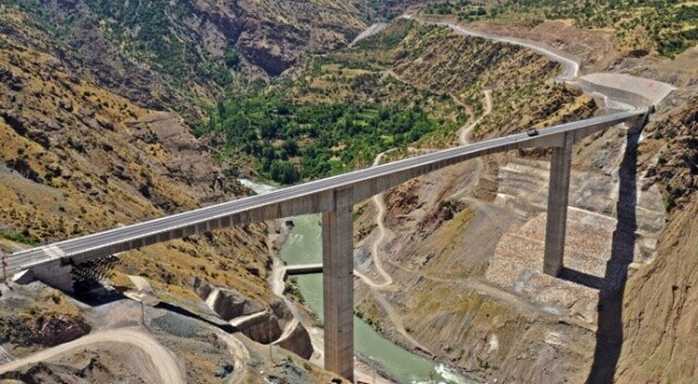 Türkiye&#039;nin en yüksek köprüsü açılıyor