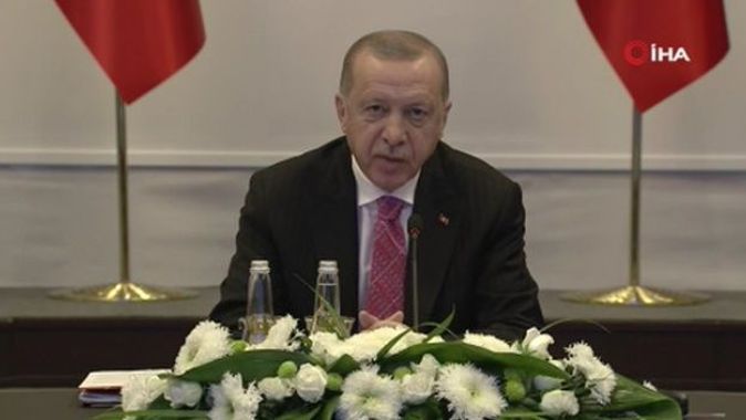 Türkiye-Rusya-İran üçlü zirvesi başladı