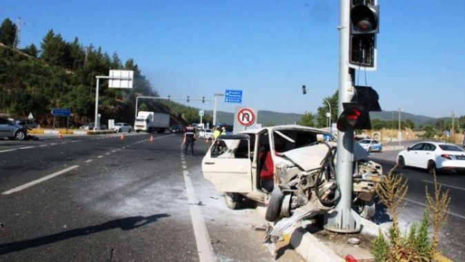 Ula’da kaza: 5 yaralı