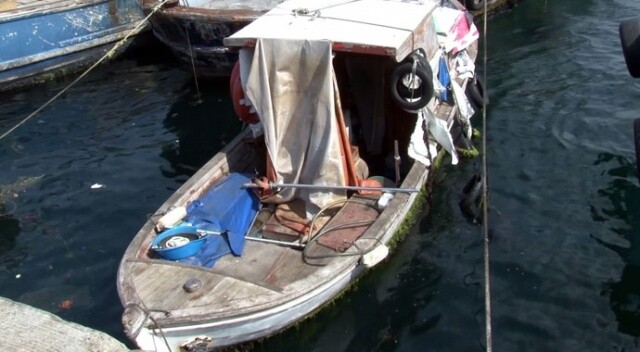 Yenikapı&#039;da balıkçı teknesinde erkeğe ait cansız bir beden bulundu