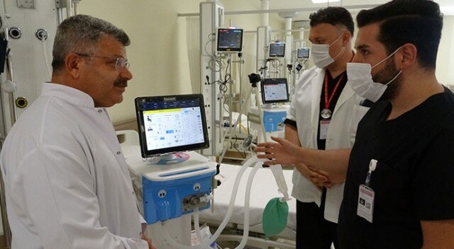 Yerli solunum cihazları Kartal Dr. Lütfi Kırdar Şehir Hastanesi&#039;nde kullanılmaya başlanacak