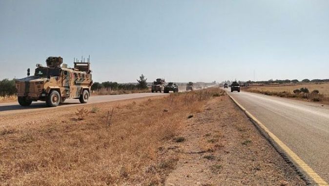 24&#039;üncü Türk-Rus devriyesi M4 karayolunda yapıldı