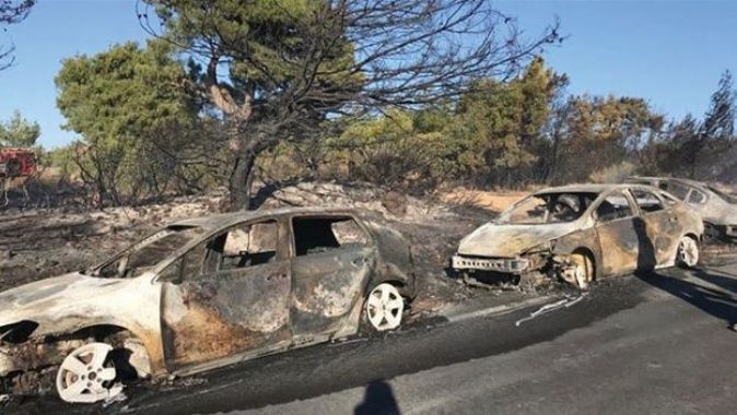 44 aracı da yakan orman yangınının sebebi belli oldu