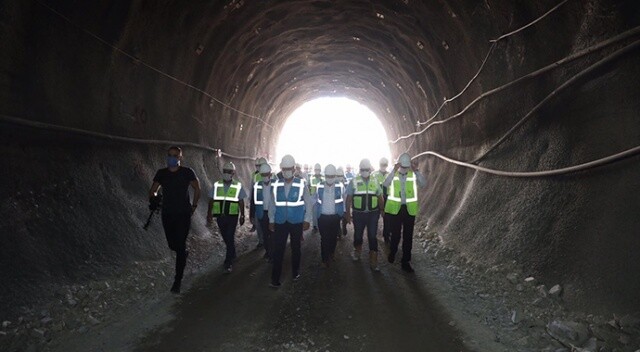 600 metresi kazılan tünel Kocaeli’yi İstanbul’a bağlayacak