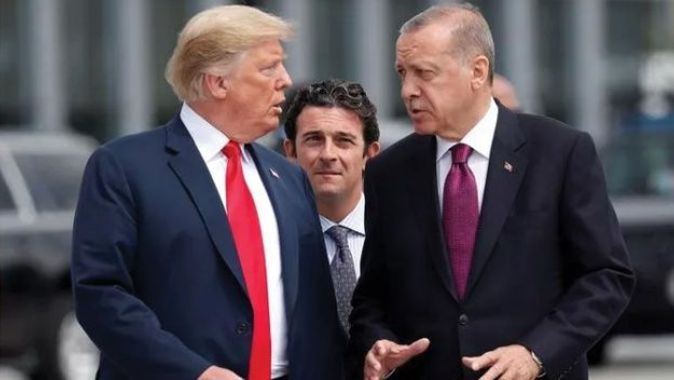 ABD Başkanı Trump: Erdoğan ile çok iyi ilişkilerimiz var