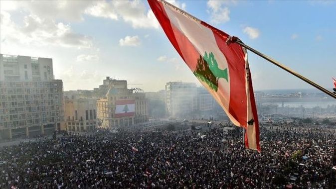 ABD&#039;den &#039;Lübnanlıların barışçıl gösteri hakkını destekliyoruz&#039; açıklaması