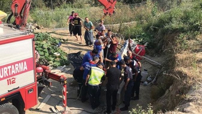 Adana&#039;da facia: Su kuyusu açmak için kazı yapan aileden 4 kişi öldü
