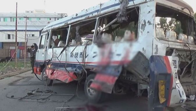 Afganistan&#039;da bombalı saldırı: 13 ölü