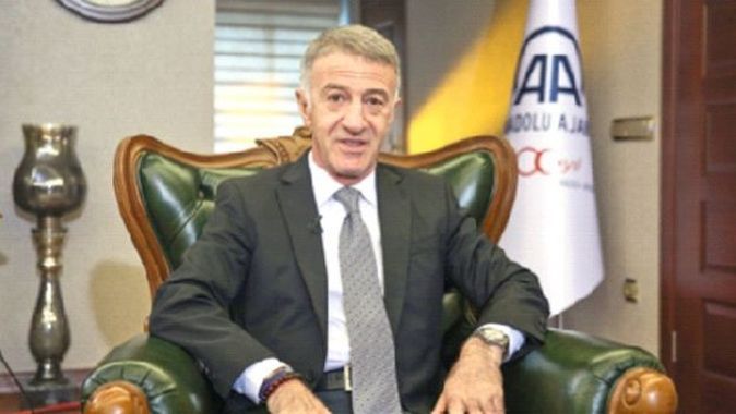 Ağaoğlu, UEFA&#039;nın men kararını yorumladı: Baskıyla ceza aldık