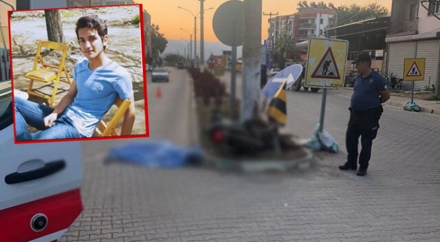 AK Parti ilçe başkanının oğlu kazada hayatını kaybetti