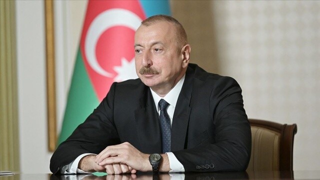 Aliyev, Karadeniz&#039;deki doğal gaz keşfi nedeniyle Erdoğan&#039;ı kutladı