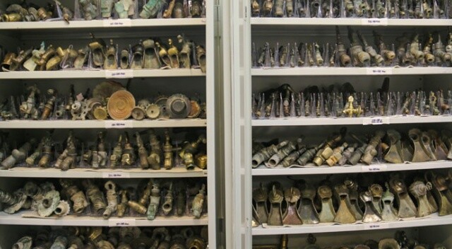 Ayasofya’nın musluklarının da bulunduğu binlerce tarihi musluk bu müzede