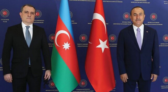 Azerbaycan Dışişleri Bakanı Bayramov&#039;dan mevkidaşı Çavuşoğlu&#039;na doğal gaz rezervi keşfi tebriği