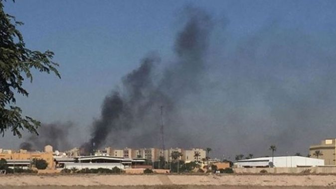 Bağdat&#039;taki Yeşil Bölge&#039;ye ikinci roketli saldırı