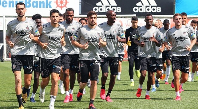 Beşiktaş&#039;ta PAOK hazırlıkları başladı