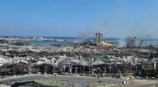 Beyrut Limanı&#039;ndaki patlamada ölü sayısı 135&#039;e yükseldi