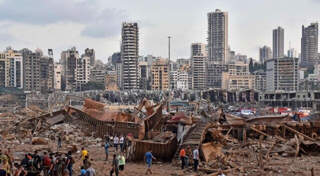 Beyrut&#039;ta 2 hafta olağanüstü hal ilan edildi