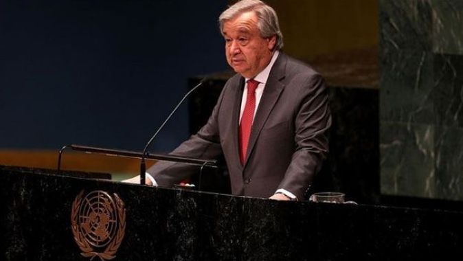 BM Genel Sekreteri Guterres&#039;ten Covid-19 nedeniyle okulların kapatılmasına ilişkin uyarı