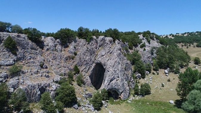 Bu mağaraya Eskişehir&#039;den giren Bolu&#039;dan çıkıyor