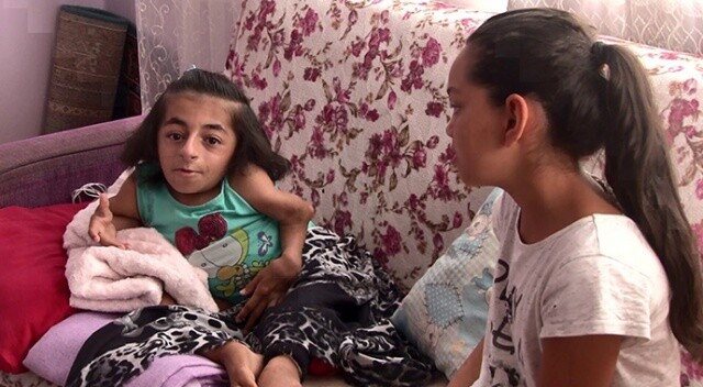 Cam kemik hastası Nazar, tedavi için yardım bekliyor