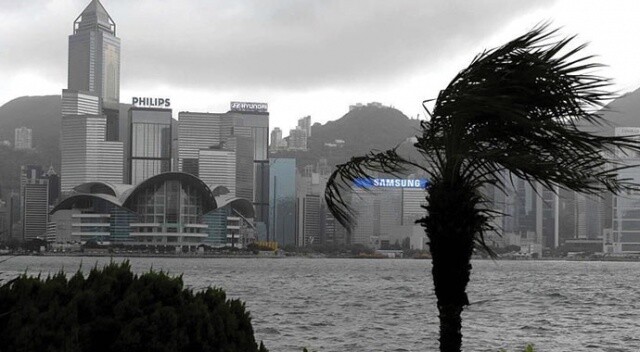 Çin&#039;de karaya ulaşan Higos tayfunu, tropikal fırtınaya dönüştü