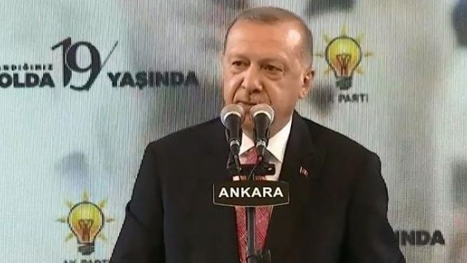 Cumhurbaşkanı Erdoğan&#039;dan Oruç Reis açıklaması: Saldırırsanız bedelini ödersiniz dedik