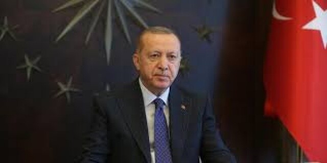 Cumhurbaşkanı Erdoğan, Lübnan Cumhurbaşkanı Mişel Avn ile görüştü