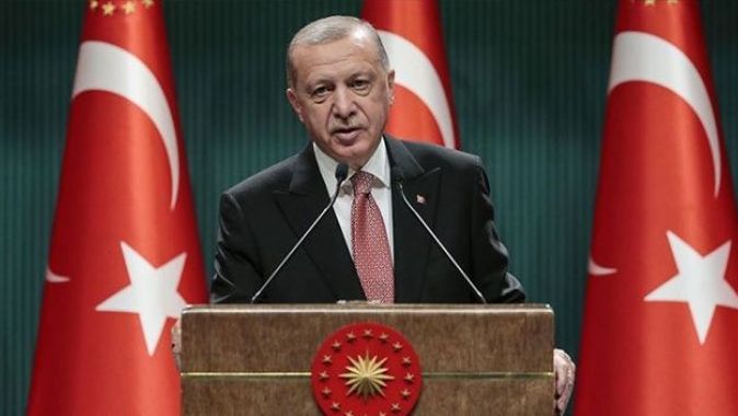 Cumhurbaşkanı Erdoğan: Türkiye&#039;nin kimsenin toprağında, denizinde gözü yoktur